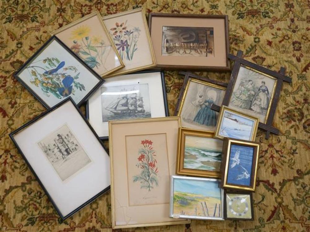 COLLECTION OF ART, INCLUDING DON