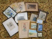 COLLECTION OF ART, INCLUDING D