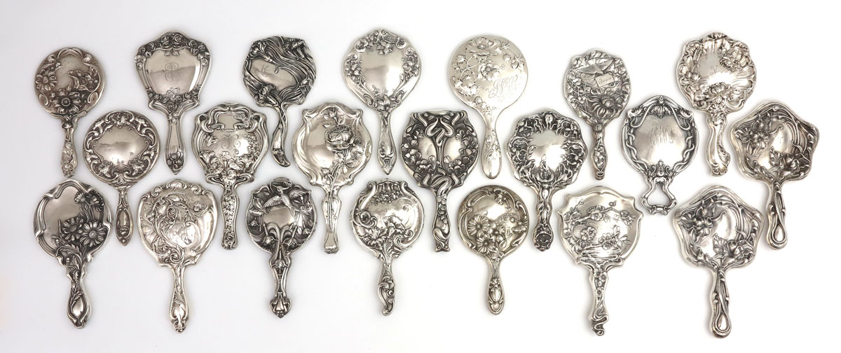COLLECTION OF ART NOUVEAU