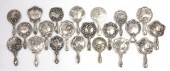 COLLECTION OF ART NOUVEAU STER