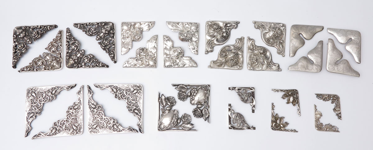 COLLECTION OF ART NOUVEAU