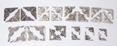 COLLECTION OF ART NOUVEAU STER