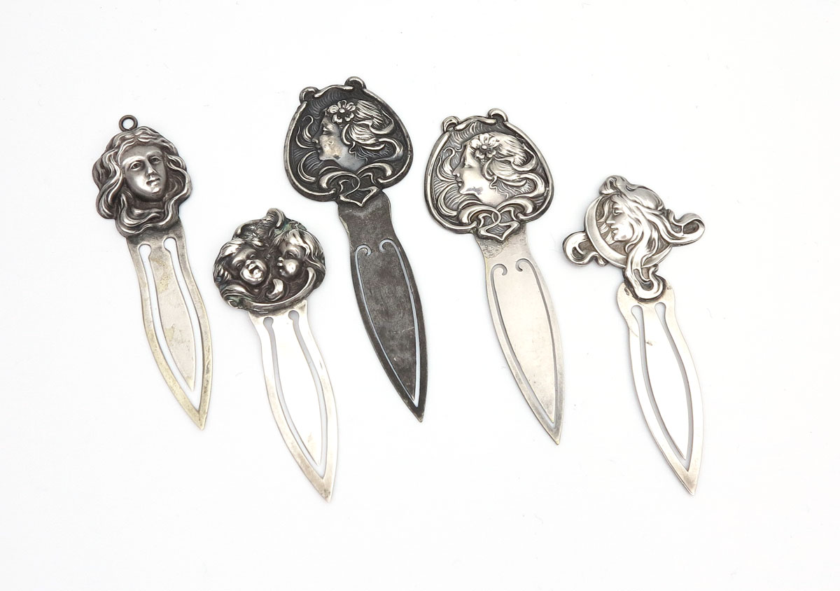 COLLECTION OF ART NOUVEAU