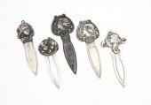 COLLECTION OF ART NOUVEAU STER
