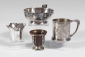 COLLECTION OF ART NOUVEAU STER