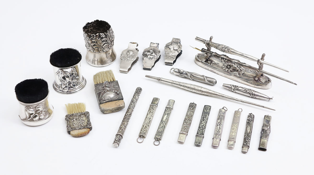 COLLECTION OF ART NOUVEAU