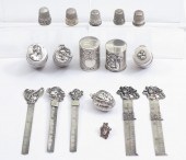 COLLECTION OF ART NOUVEAU STER