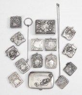 COLLECTION OF ART NOUVEAU STER