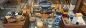 COLLECTION OF ART POTTERY GLAZ