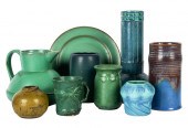 COLLECTION OF ART POTTERYcompr