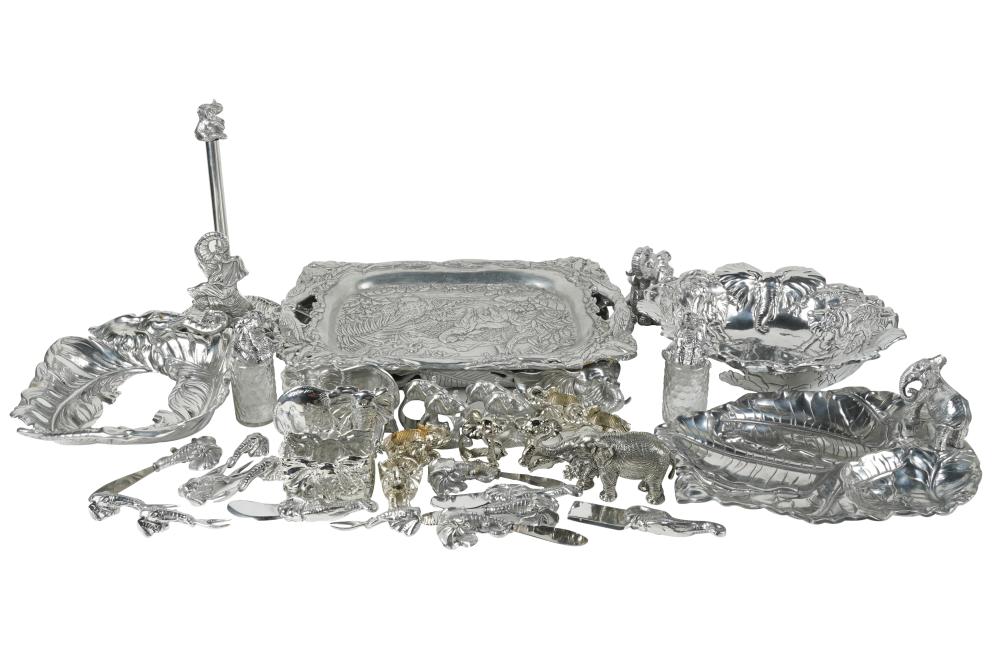 COLLECTION OF ARTHUR COURT ALUMINUM