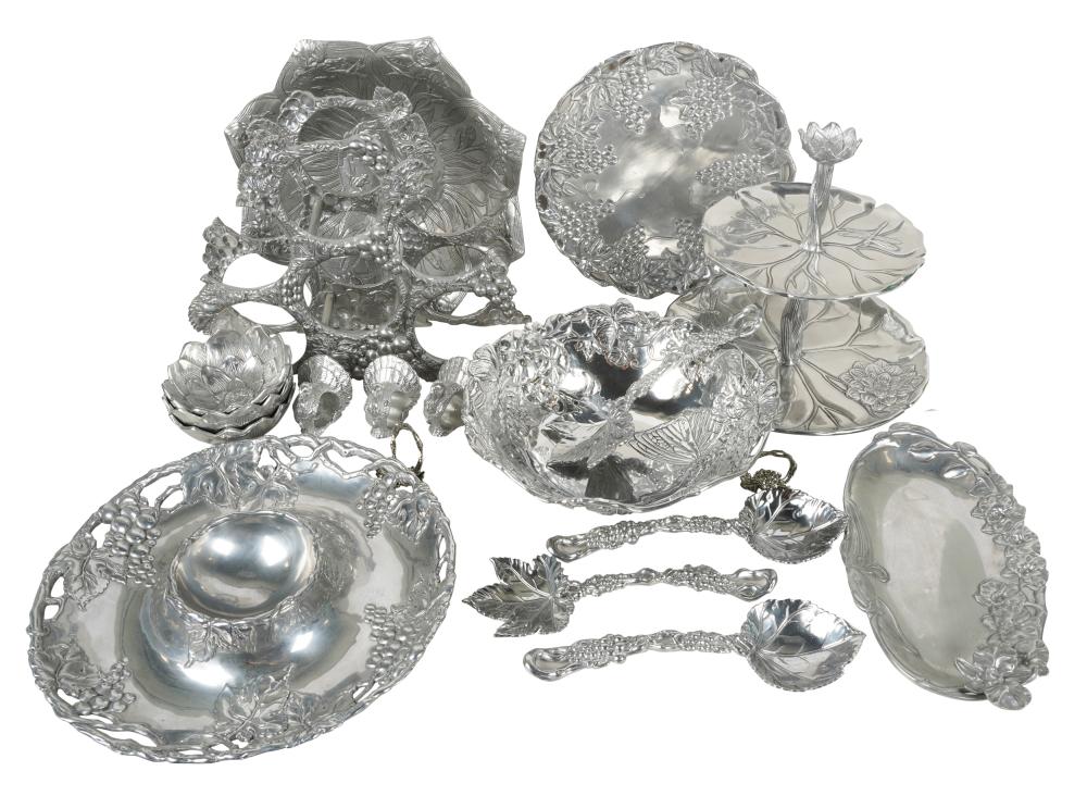 COLLECTION OF ARTHUR COURT ALUMINUM