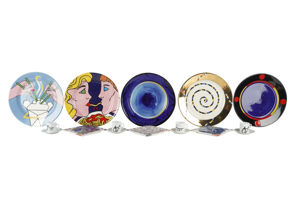 COLLECTION OF ARTIST-INSPIRED