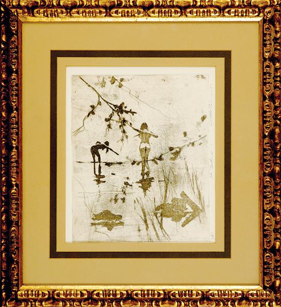 Collection of artwork Nita Yancey