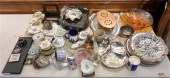 COLLECTION OF ASHTRAYS, CONTEM