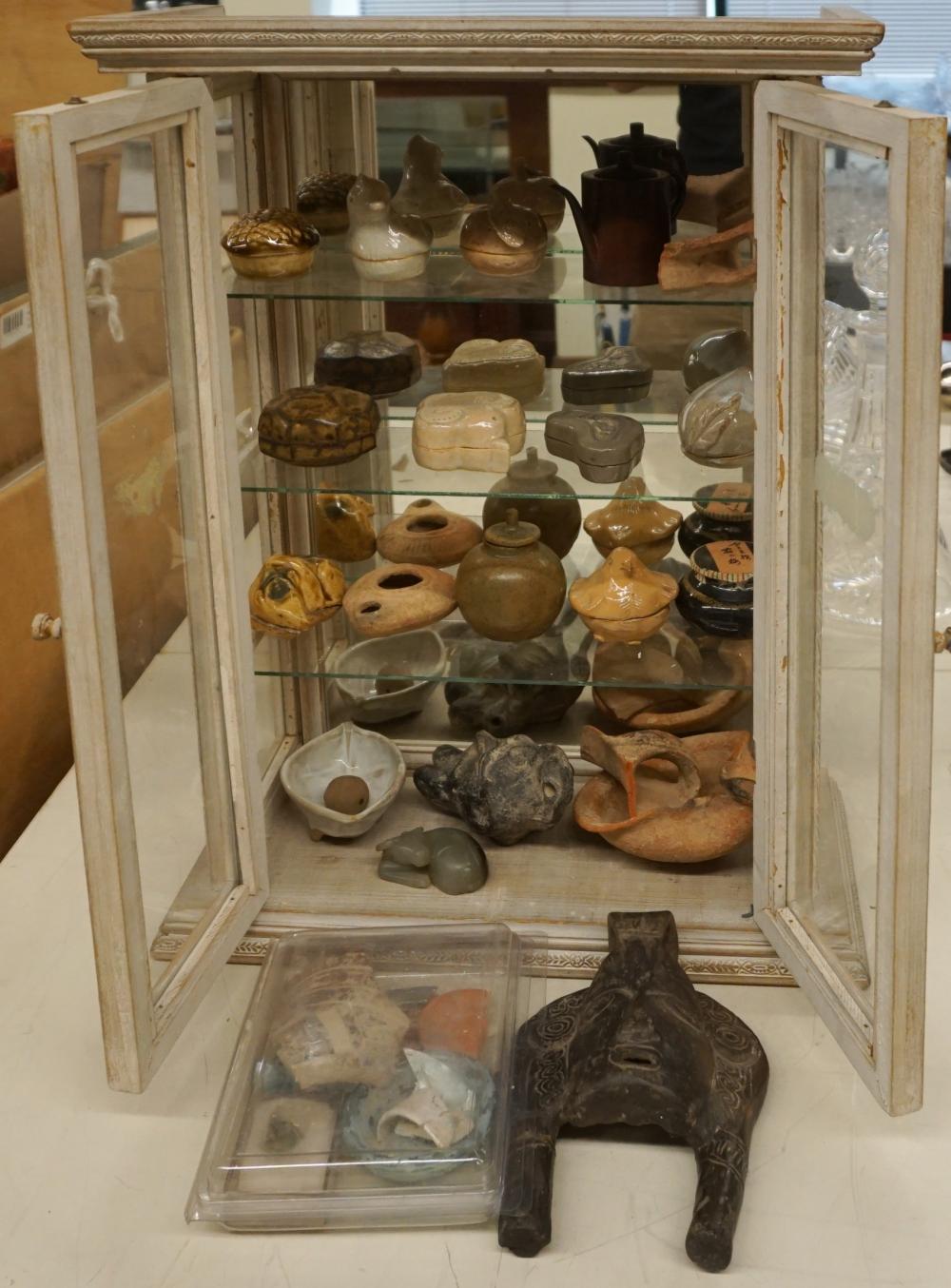 COLLECTION OF ASIAN AND SOUTH