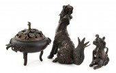 Collection of Asian bronzes 19
