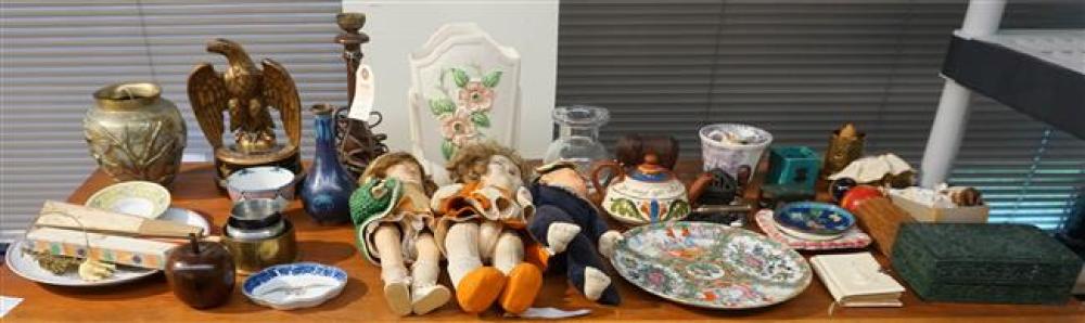 COLLECTION OF ASIAN CABINET