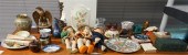 COLLECTION OF ASIAN CABINET AR