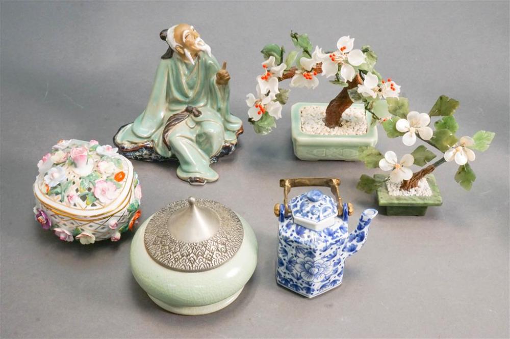 COLLECTION OF ASIAN CABINET