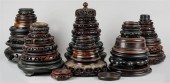 COLLECTION OF ASIAN CARVED HAR