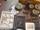 COLLECTION OF ASIAN CARVED WOO