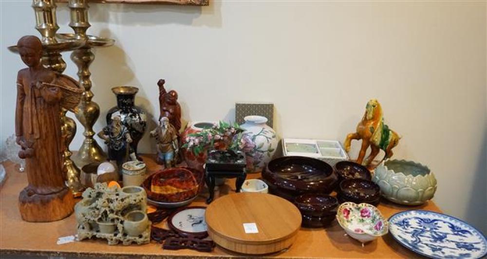 COLLECTION OF ASIAN DECORATIVE