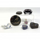 Collection of Asian Items. Ena