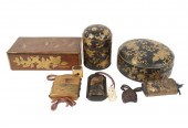 COLLECTION OF ASIAN LACQUERWAR