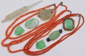 COLLECTION OF ASIAN OBJECTS D'