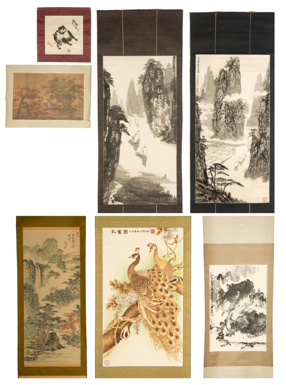 COLLECTION OF ASIAN