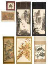 COLLECTION OF ASIAN SCROLLSCom