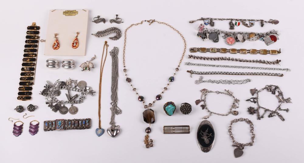 COLLECTION OF ASIAN, SILVER AND