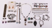 COLLECTION OF ASIAN, SILVER AN