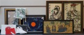 COLLECTION OF ASIAN THEMED WOR