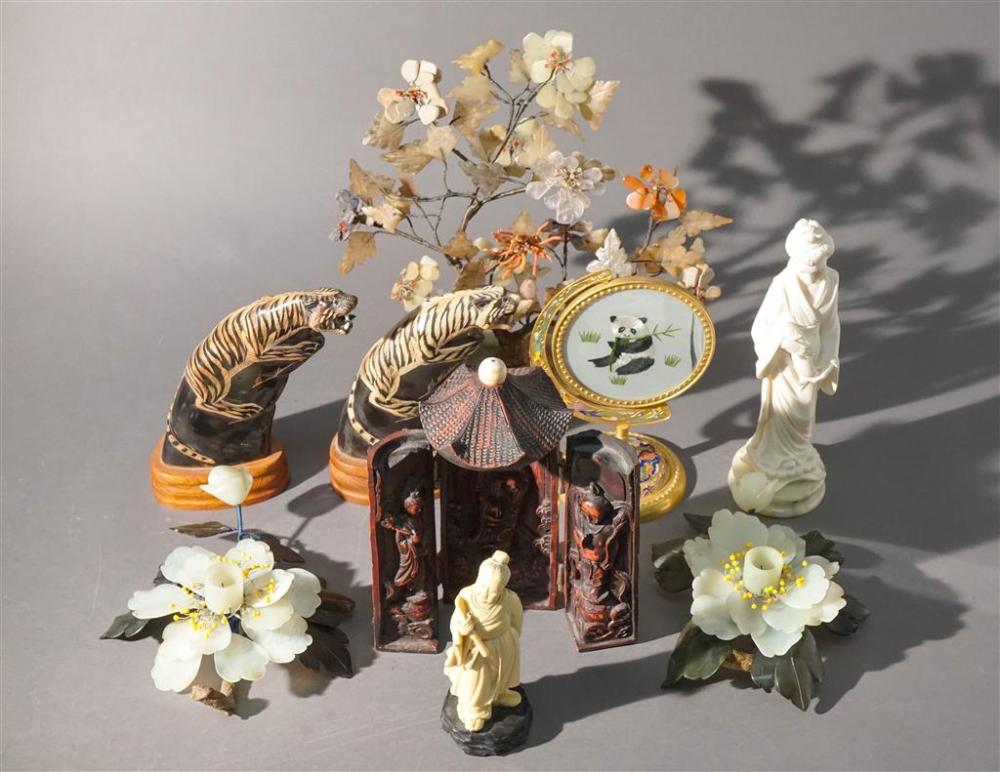 COLLECTION OF ASIATIC CABINET