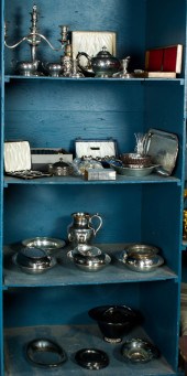 COLLECTION OF ASSOCIATED SILVE