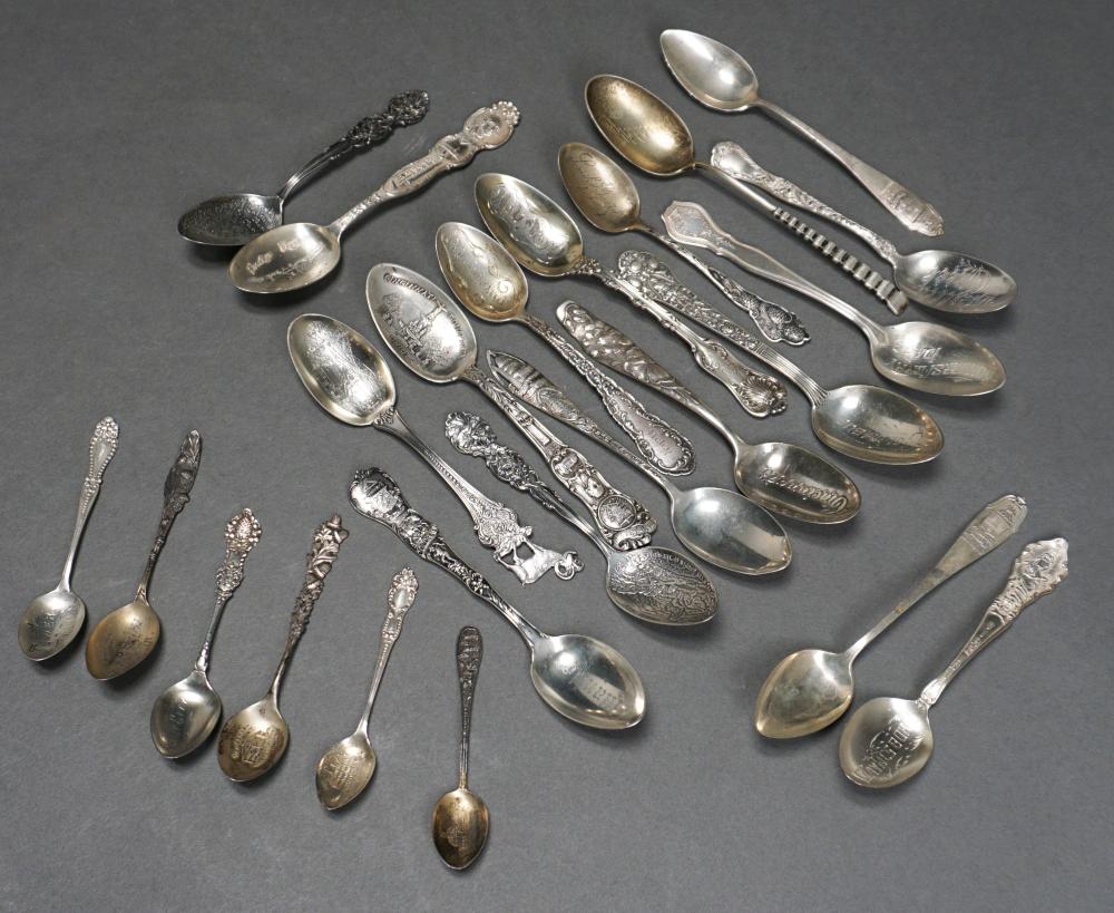 COLLECTION OF ASSORTED AMERICAN