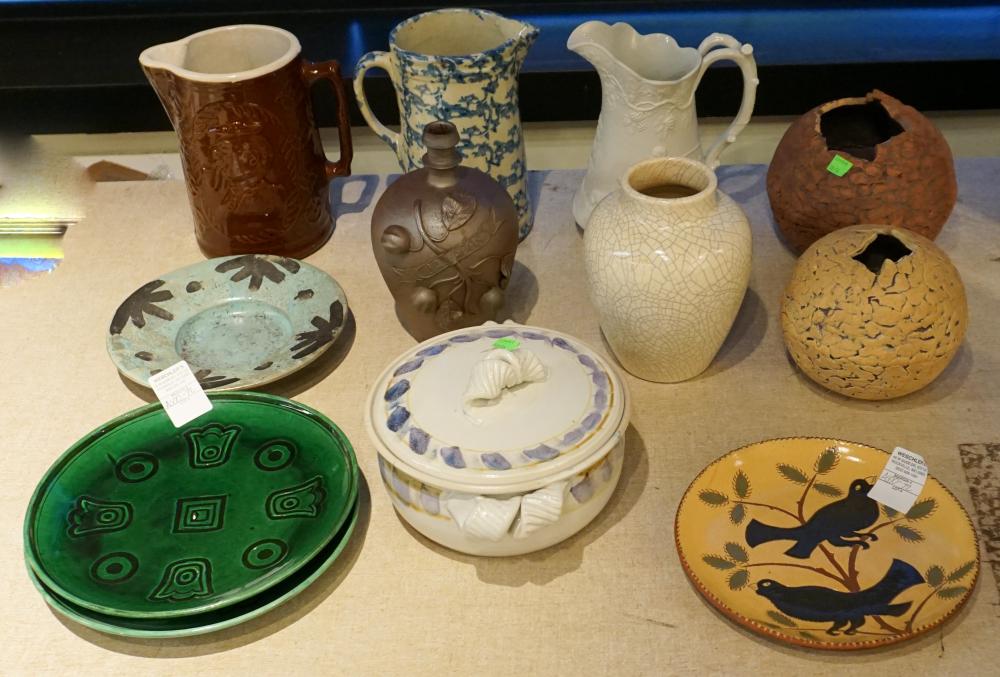 COLLECTION OF ASSORTED ART AND FOLK