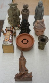 COLLECTION OF ASSORTED ASIAN D