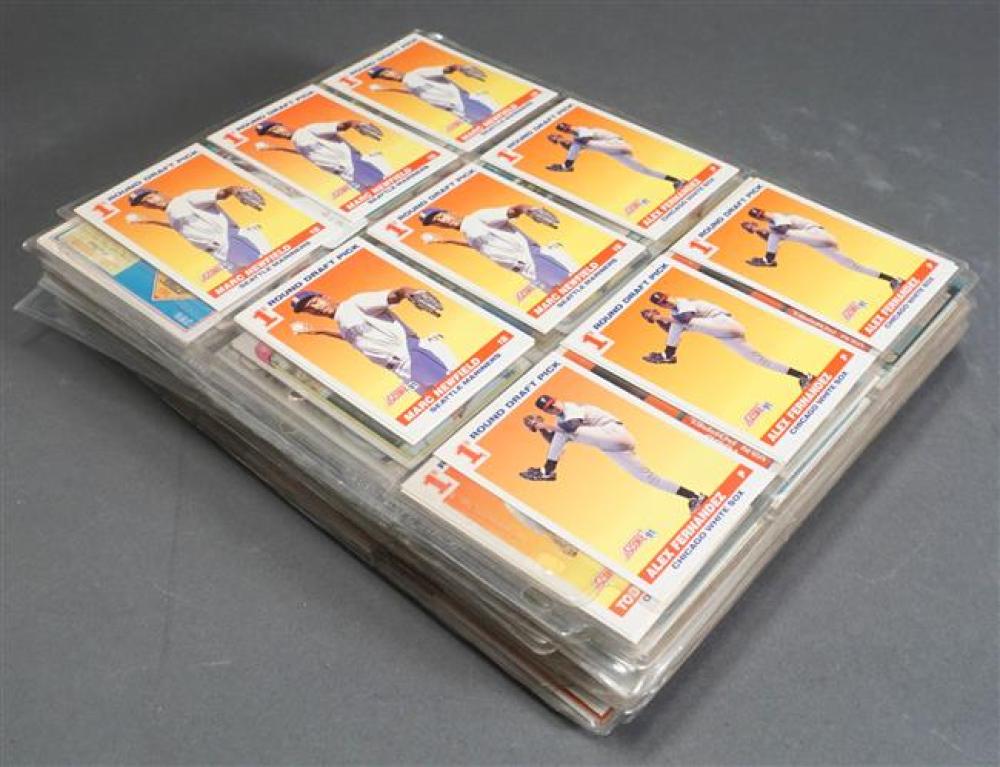 COLLECTION OF ASSORTED BASEBALL