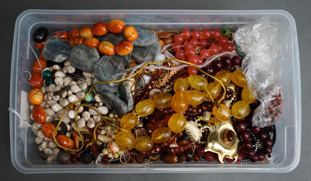 COLLECTION OF ASSORTED BEADED
