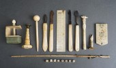 COLLECTION OF ASSORTED BONE MO