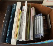 COLLECTION OF ASSORTED BOOKS,
