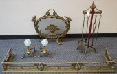 COLLECTION OF ASSORTED BRASS F