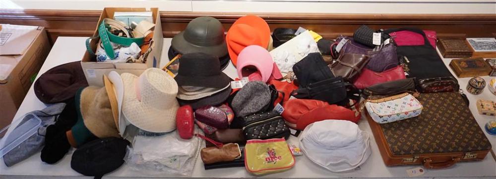 COLLECTION OF ASSORTED BRIEFCASE,