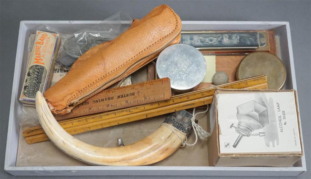 COLLECTION OF ASSORTED CABINET