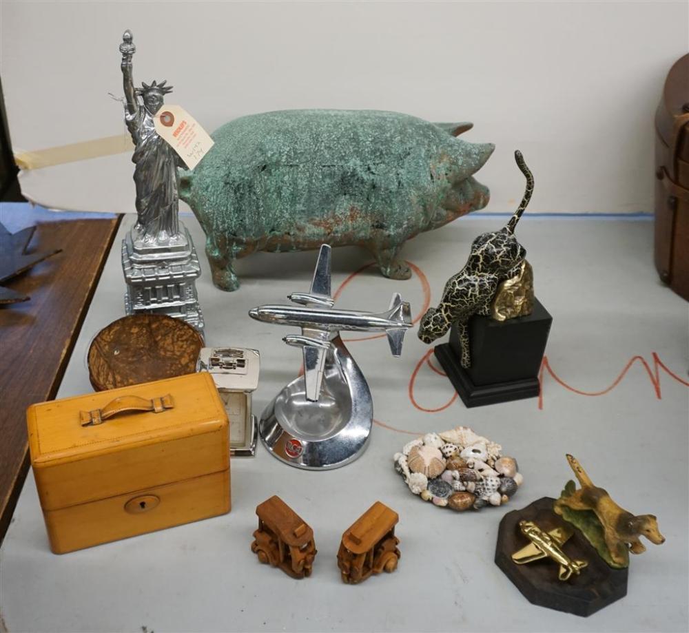 COLLECTION OF ASSORTED CABINET