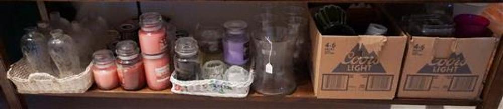 COLLECTION OF ASSORTED CANDLE
