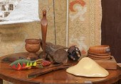 COLLECTION OF ASSORTED CARVED